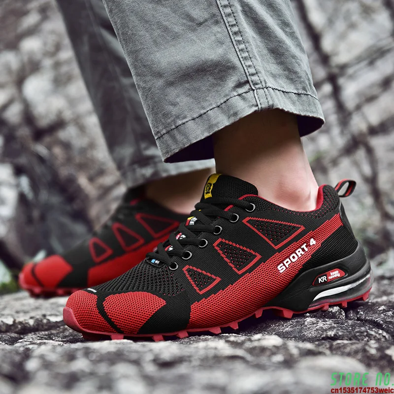 Running Shoes for Men Trail Shoes Sport Men Sneakers Jogging Shoes Tennis Speed 3 Cross Athletic Shoes Krasovki Plus Size 39-47