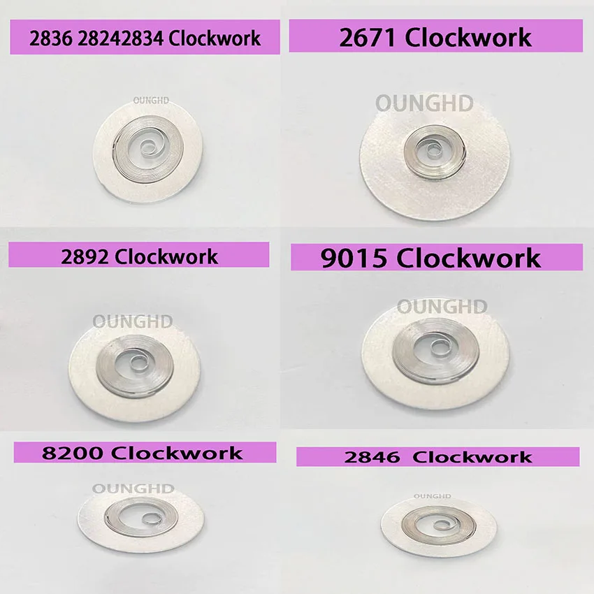 

Movement accessories 2671 8200 2892 9015 2836 2846 hair bar