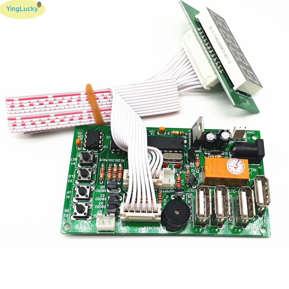 Печатная плата с USB-таймером для управления временем печатной платы печатная