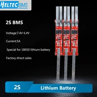 5a 2s bms 18650 for 7 4v power lithium battery pack solar street lamp 7 4v battery protection plate