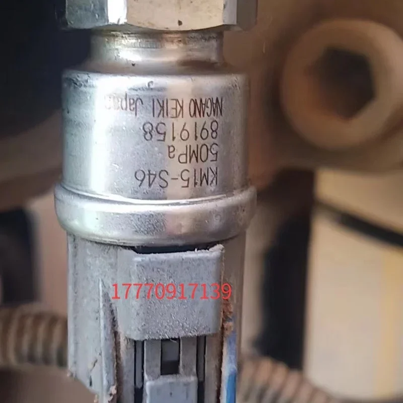 Датчик давления экскаватора Оригинальный датчик Nagano KM15-S45 низкого 5 МП