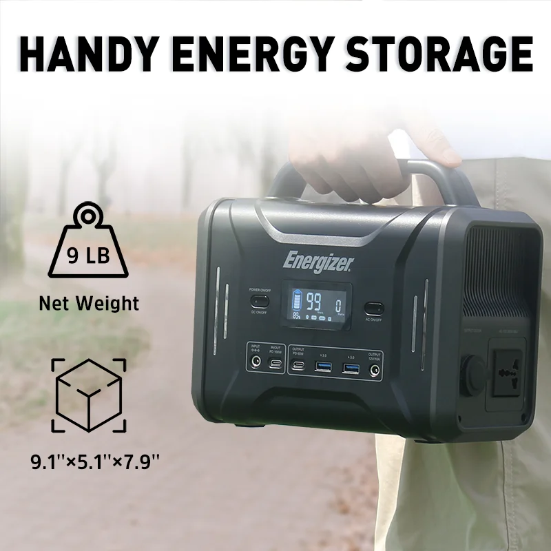 POWER WIN LiFePO4 аккумулятор PPS320 солнечный генератор 300 Вт/Вт энергетическая