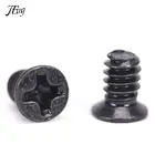 Лоток для жесткого диска 3,5 дюйма, черный винт для ПК, 100 шт.