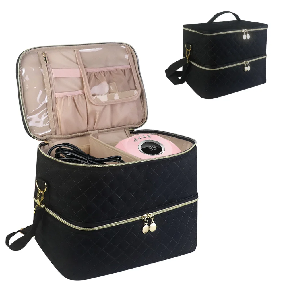 

Nail Polish Case, Ample Storage Space, Portable and Lightweight, Perfect for Nail Polish Storage and Organization