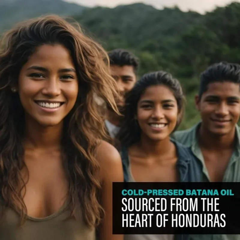 100% нерафинированный кондиционер для волос с маслом Батана — более густой