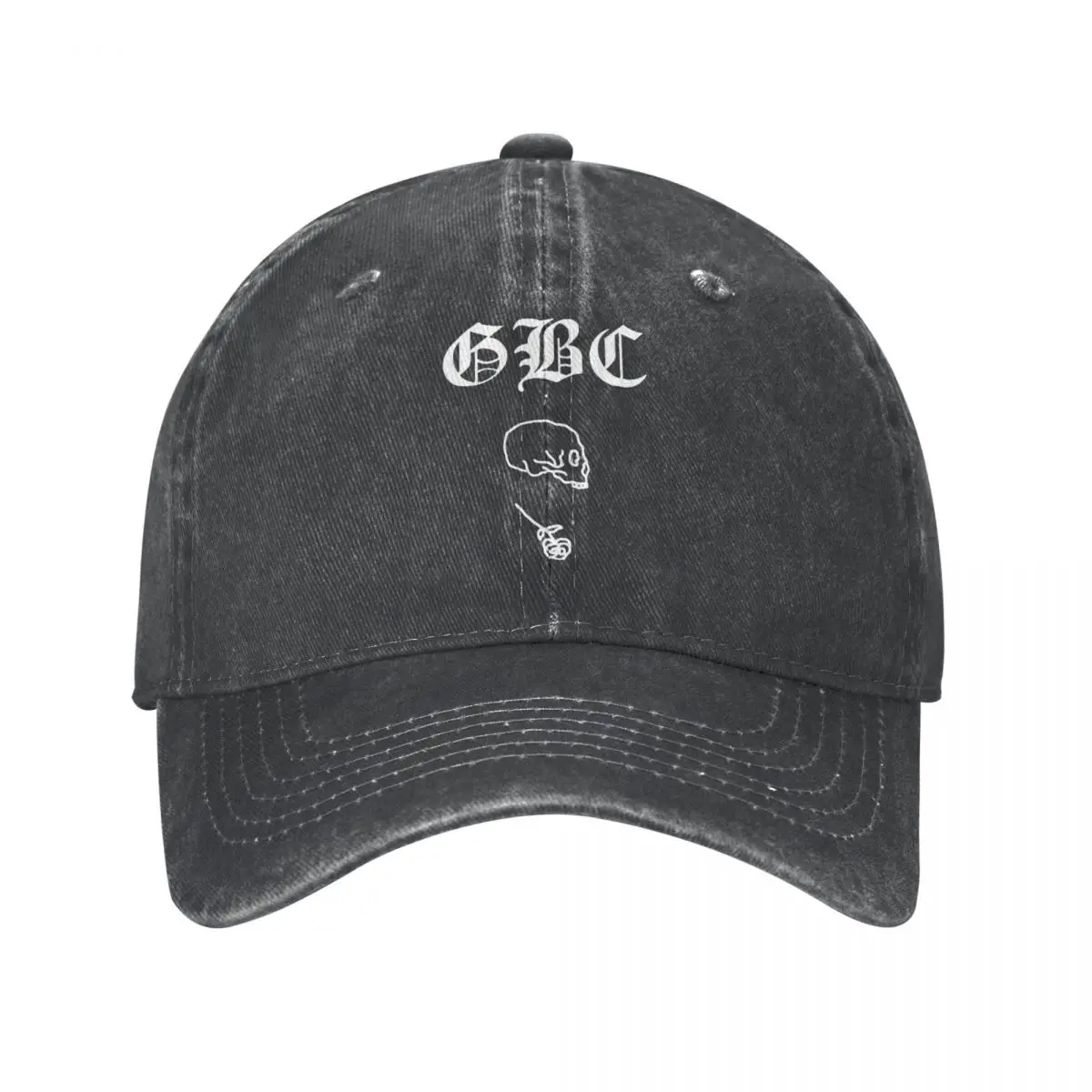 

Casual Gothboiclique Lil Peep Style Baseball Caps Men Women Distressed Denim Headwear Rap Hip Hop Music Running Golf Caps Hat