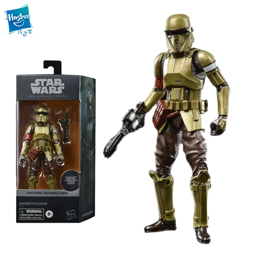 

Hasbro Star Wars The Black Series The Mandalorian Shoretrooper 6 Inches 16CM Children's Toy Gifts Collect Toys F5870
