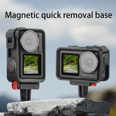 Магнитный адаптер крепления APWIKOGER для DJI Osmo Action 5 Pro/4/3