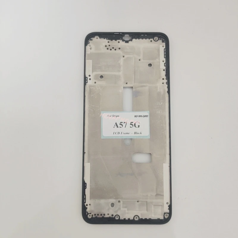 ЖК-рамка Передняя средняя Крышка корпуса рамка для Oppo A57 5G передняя крышка