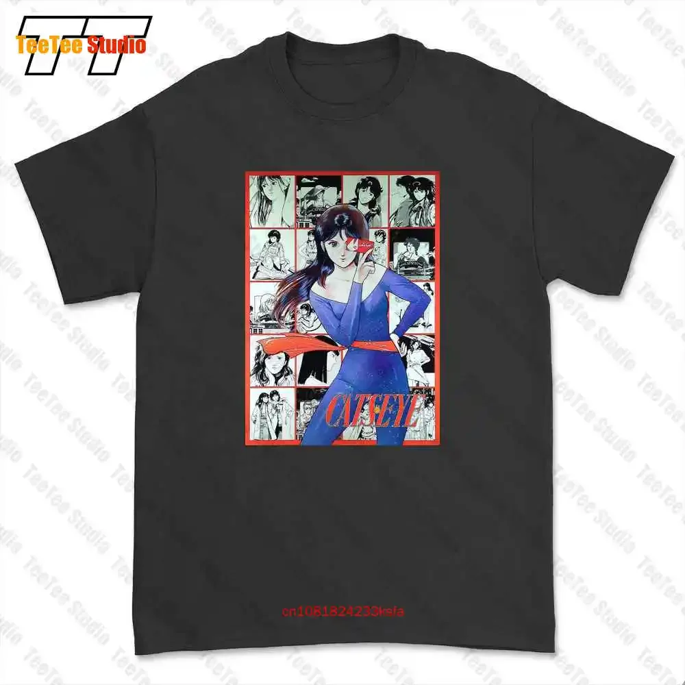 Футболка Maglia Meme Tributo Occhi Di Gatto MQH0