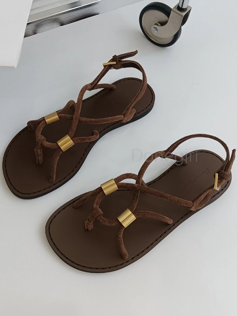 Босоножки женские Donegirl с универсальными клипсами на носках