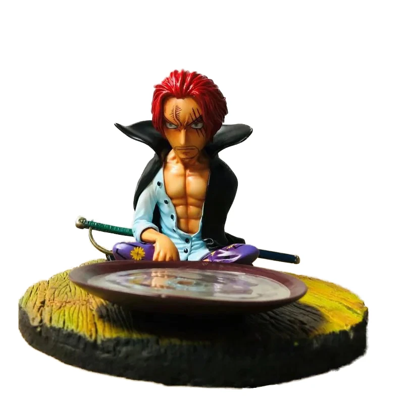 

One Piece POP GK Shanks Anime Action Figure Model 13cm PVC Statue Collection Toy Desktop Decoration Figma