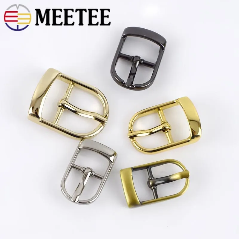 Meetee 5/10 шт. 13/16/20/25 мм металлическая застежка пряжки ремня ремешок слайдер Пряжка