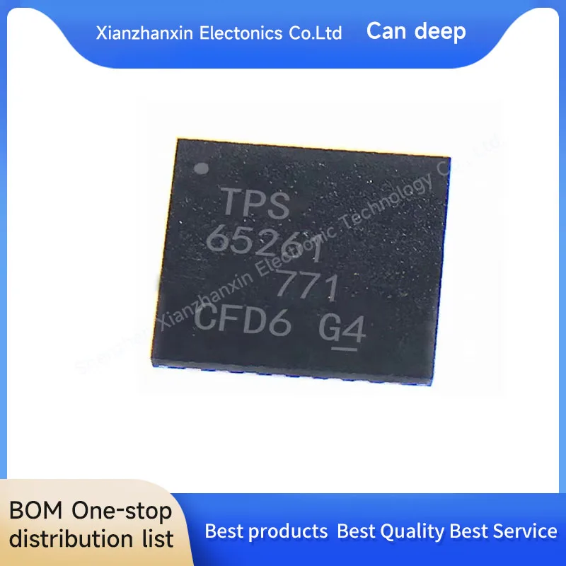 1 шт./партия TPS65261-1RHBR трафаретная печать: VQFN TPS65261-1-32 PMIC - DCDC