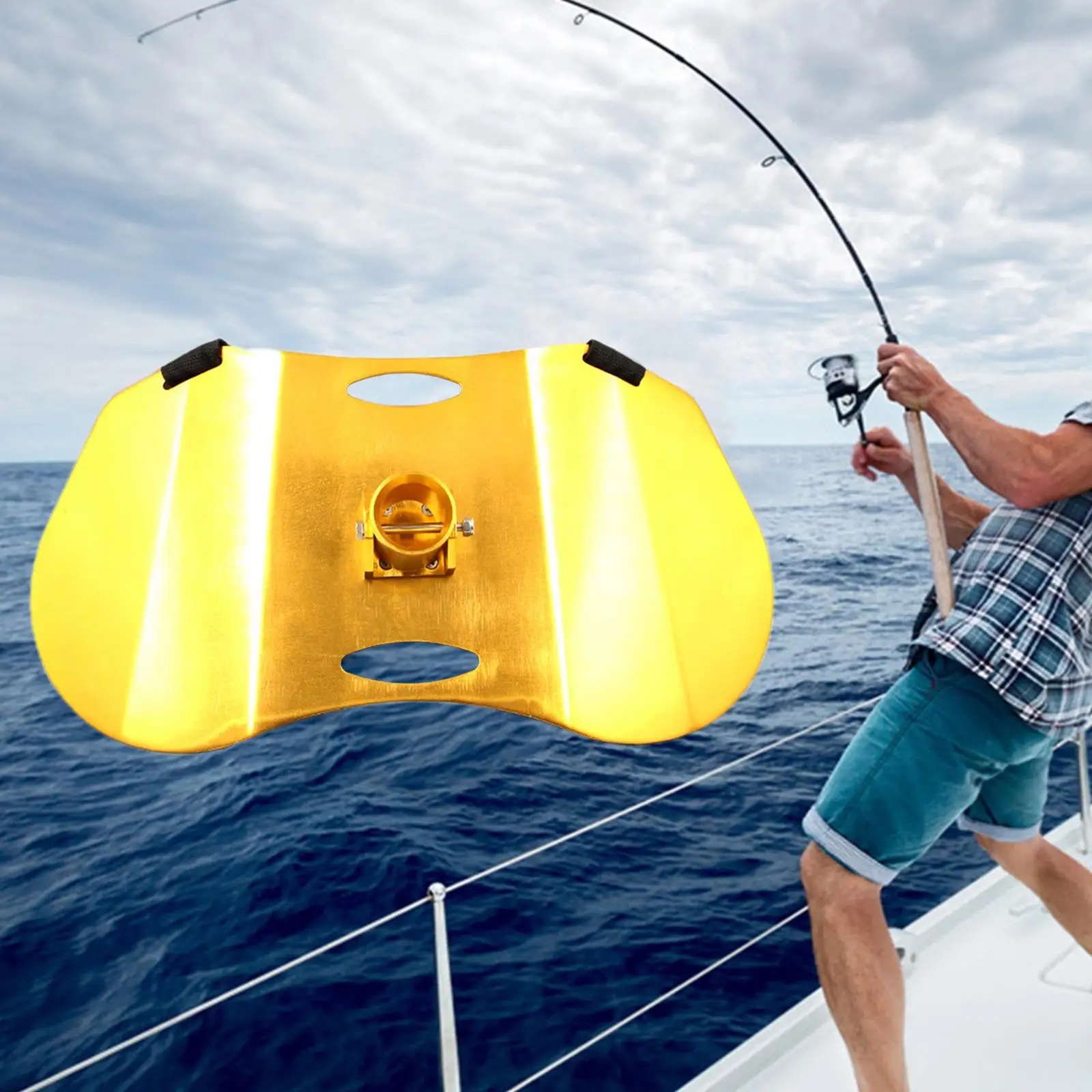 Держатель для удочки с регулируемым животом рыболовные принадлежности поясной