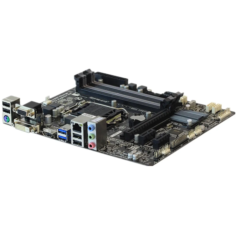 

Для детской материнской платы LGA1150 DDR3 для Intel B85 B85M материнская плата для настольного компьютера