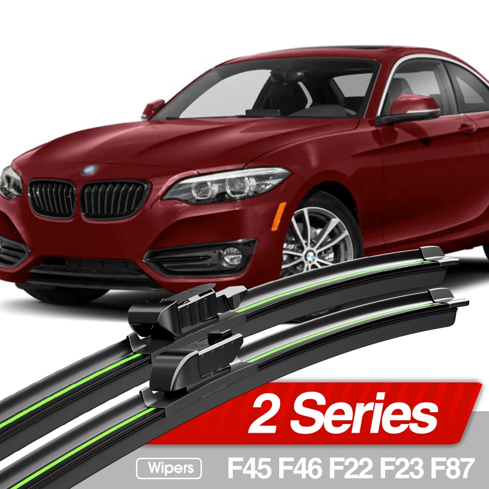 Щетки стеклоочистителя переднего стекла для BMW 2 серии F45 F46 F22 F23 F87 2014-2020 шт.