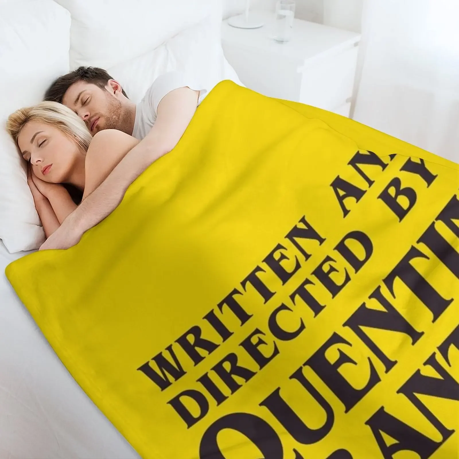 Автор сценария и режиссер Квентина Тарантино пледы одеяла модные диваны