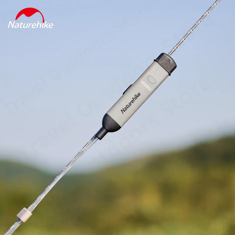 Naturehike уличный ветровой веревочный светильник 4 шт. длина 1 8 м палатка сигнальная