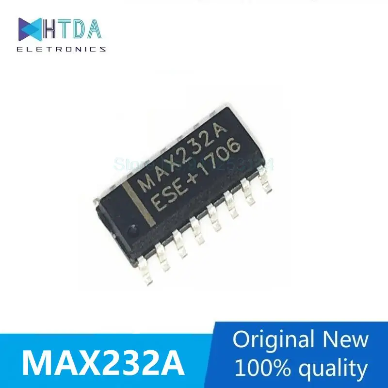 5 шт./лот MAX232A MAX232ACSE MAX232AESE SOP16