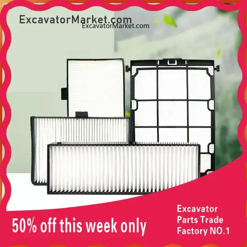 Высококачественный фильтр кондиционирования воздуха для экскаватора DOOSAN DH DX55 60