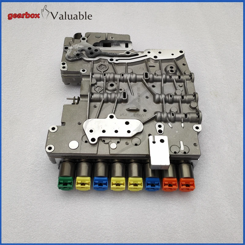 Корпус клапана трансмиссии 6HP21 6HP28 ZF6HP21 ZF6HP28 RWD с 9 соленоидами для BMW Audi Jaguar