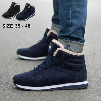 Shoes Women New Sneakers Winter Ankle Chunky Sneakers Black Platform Sneakers Outdoor Trainers Shoes Woman Tenis Feminino 1