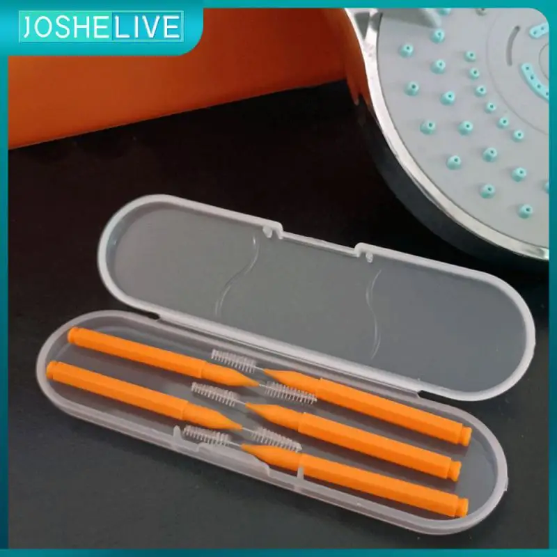 

Bathroom Shower Head Cleaning Brush Washing Anti-clogging Small Brush Pore Gap Cleaning Brush For Kitchen Toilet Phone Hole