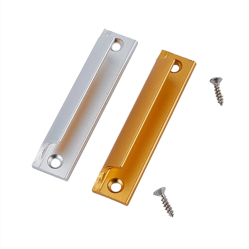 

Aluminum Alloy Handle Thickened Window And Cabinet Door Handle Drawer Small Handle The Balcony Move Window Small Buckle Handle
