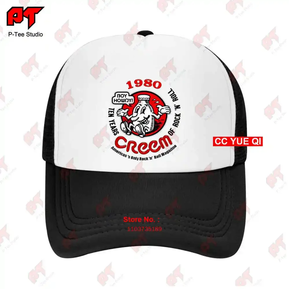 Бейсбольные кепки Creem Magazine Truck Cap 6K73