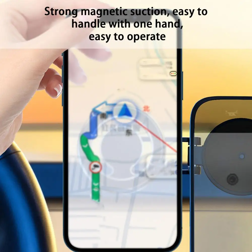 

Car Phone Holder Professional Easy Installation Angle Adjustable Auto Accessories Car Navigation Bracket Car Phone Rack