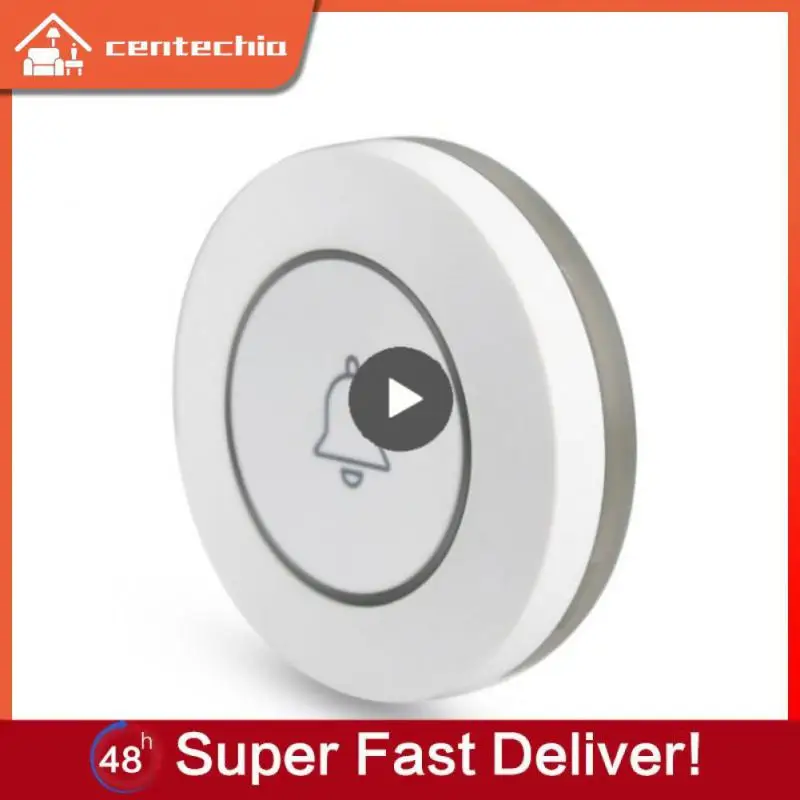 

Mini Button Switch Wireless Hospital Emergency Alarm Remote Contro 433mhz Elderly Sos Call Pager New Smart Home