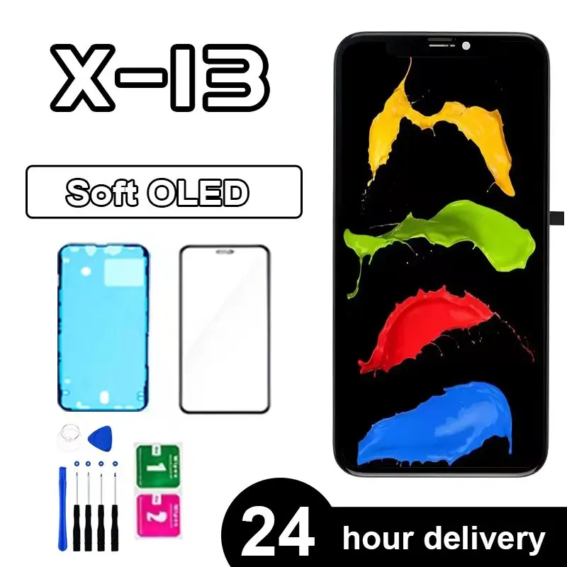 

ЖК-экран без битых пикселей для iPhone X XS XR 11 Pro 12 Pro Max