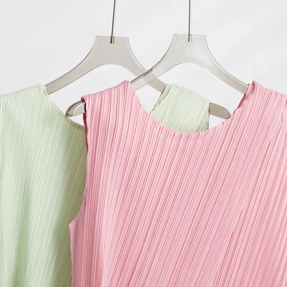 Универсальный разумный дизайн двусторонняя футболка без рукавов женская одежда