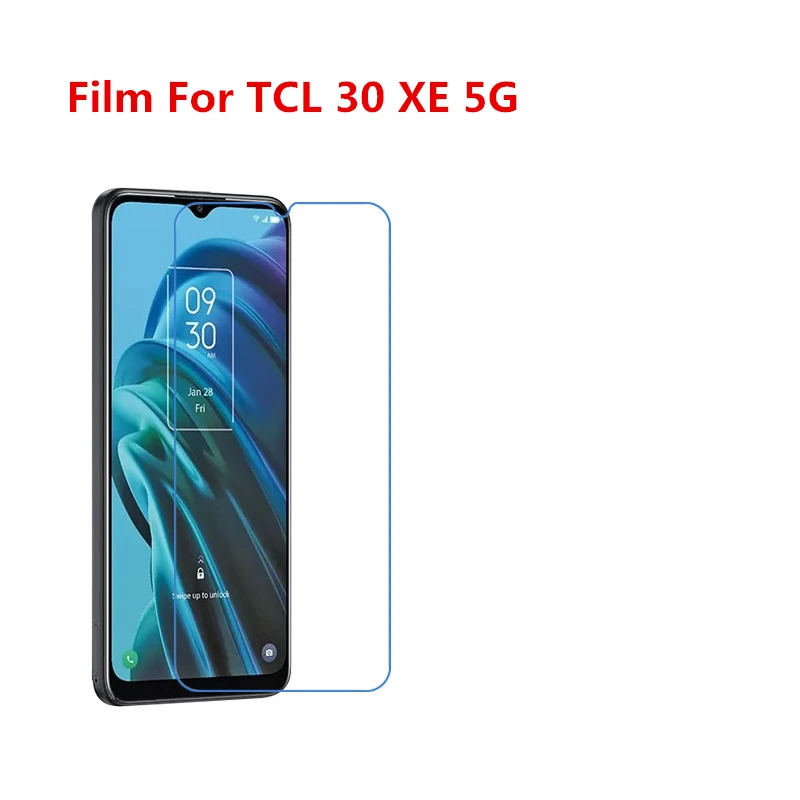 1/2/5/10 шт. ультратонкая прозрачная защитная пленка для ЖК-экрана HD с чистящей тканью для TCL 30 XE/TCL 30 SE/TCL 305/TCL 306/20 SE/20Y