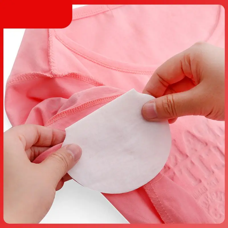 

ELECOOL 20Pcs/lot Disposable Underarm Absorbing Sweat Pads Deodorant Armpit Anti Perspiration Odour Unisex Shield Tape Stickers