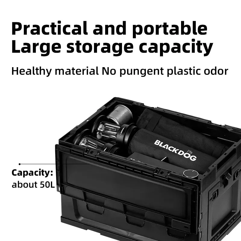 BLACK DOG Открытый Кемпинг Вентийн Хранение Большая емкость Складные