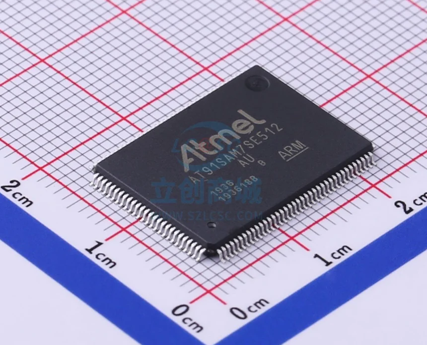 

AT91SAM7SE512B-AU package LQFP-128 New Original Genuine Microcontroller IC Chip (MCU/MPU/SOC)
