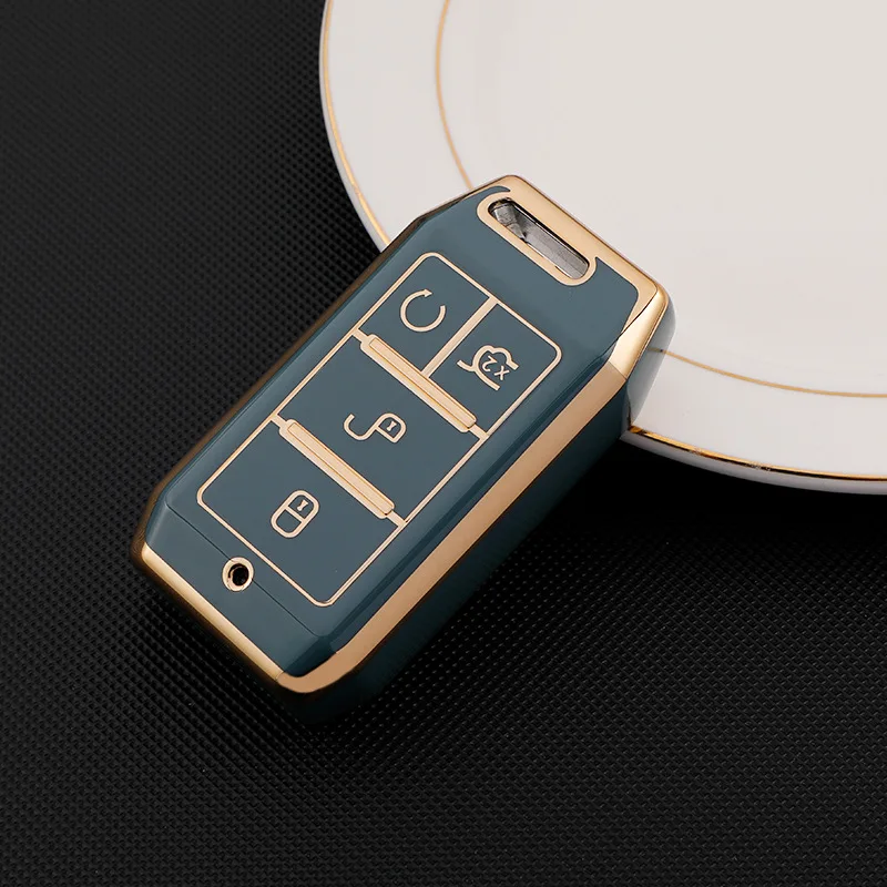

TPU Car Key Case for BYD Qin EV E2 Yuan 535 E1 E3 S2 360 Transparent Protector Shell Auto Accessories Cover