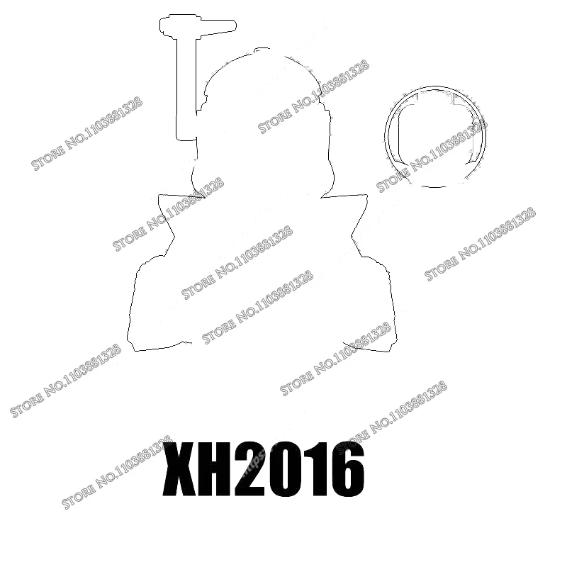Фото X0350 Мини-фигурки, кирпичи, строительные блоки из фильмов, полный спектр продуктов XH2014 XH2015 XH2016 XH2017 XH2018, подарочные игрушки №3