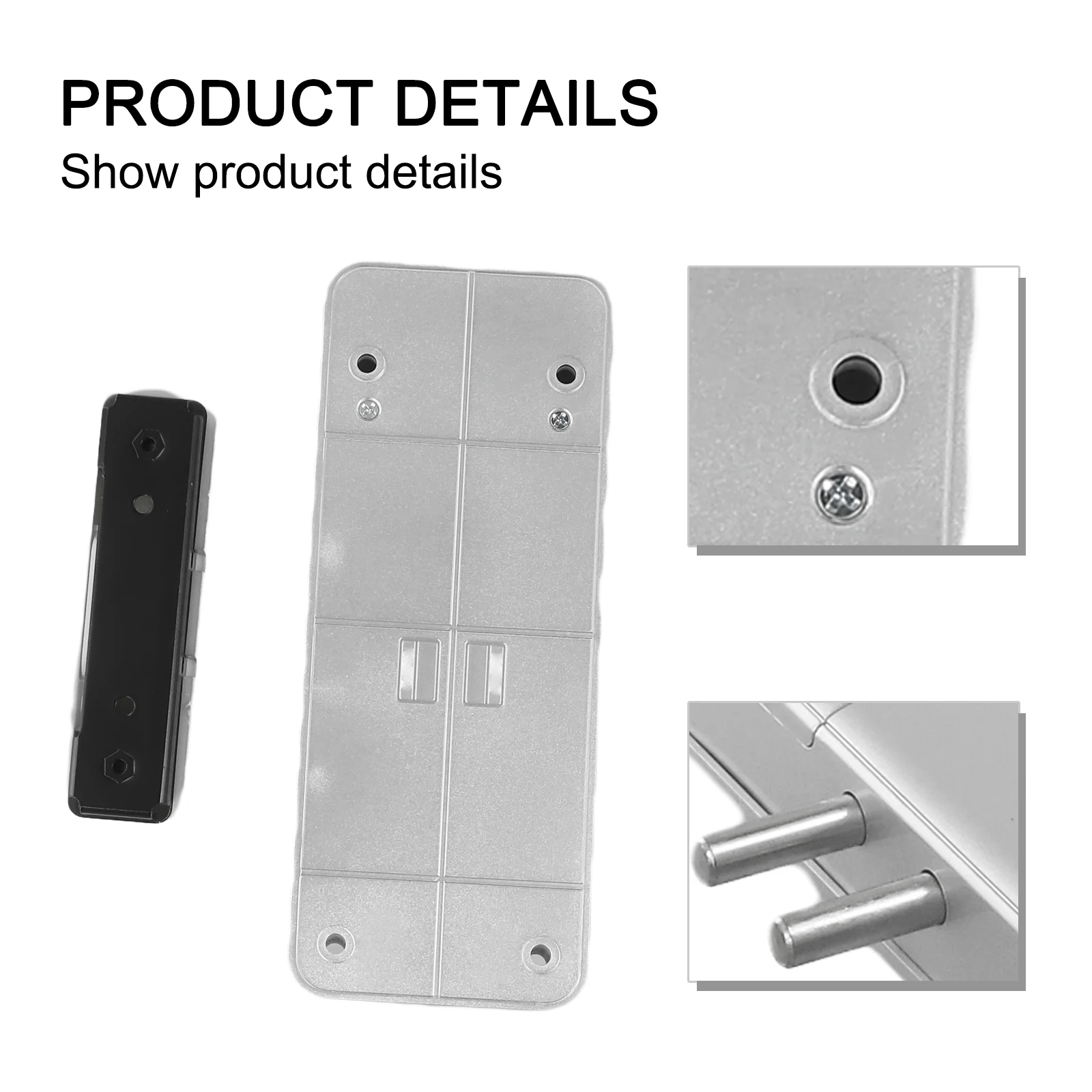 1 комплект Tu-ya Smart Lock APP IC Card Unlock No Drilling Невидимый дверной замок Умный электронный
