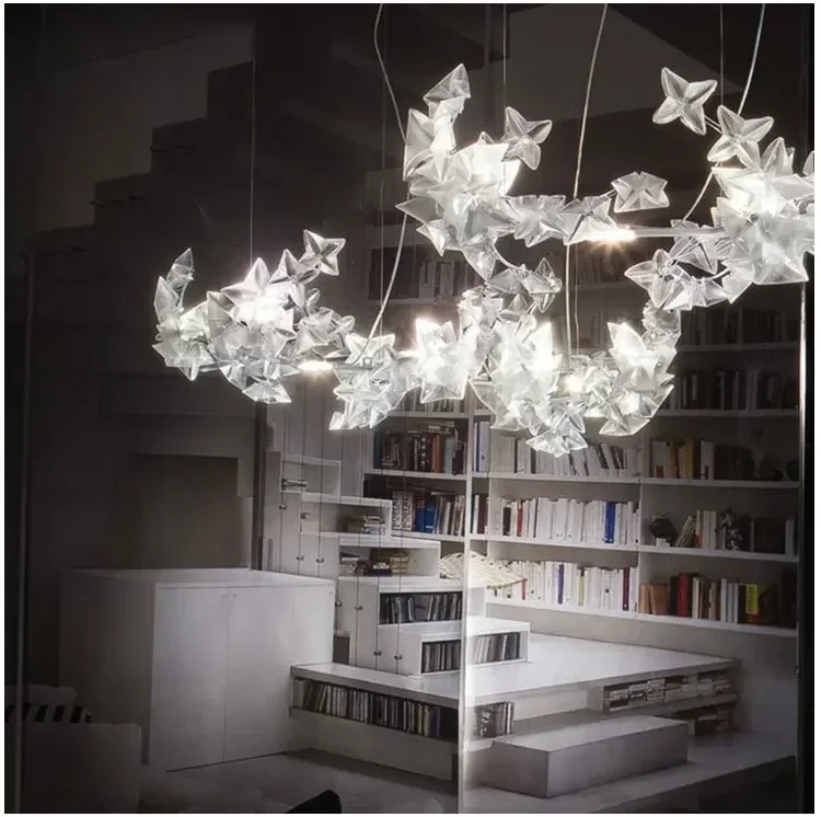 Италия Slamp Люстра Вилла для гостиной Декоративные подвесные светильники Hanami