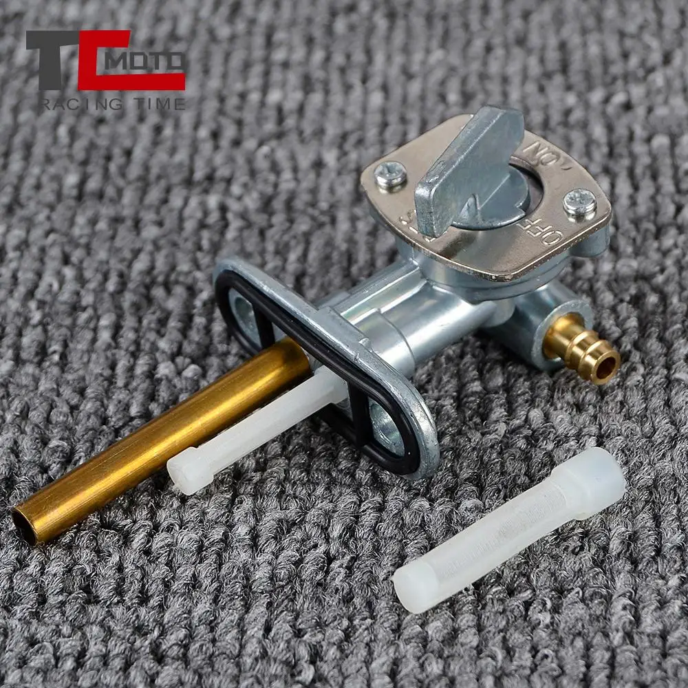 Фото Кран топливного бака (петкок) для Yamaha TTR90 TTR90E TTR50 TT-R50 TTR110E TT-R110 5HN-24500-01 1P6-24500-00 1P6-24500-10 №1