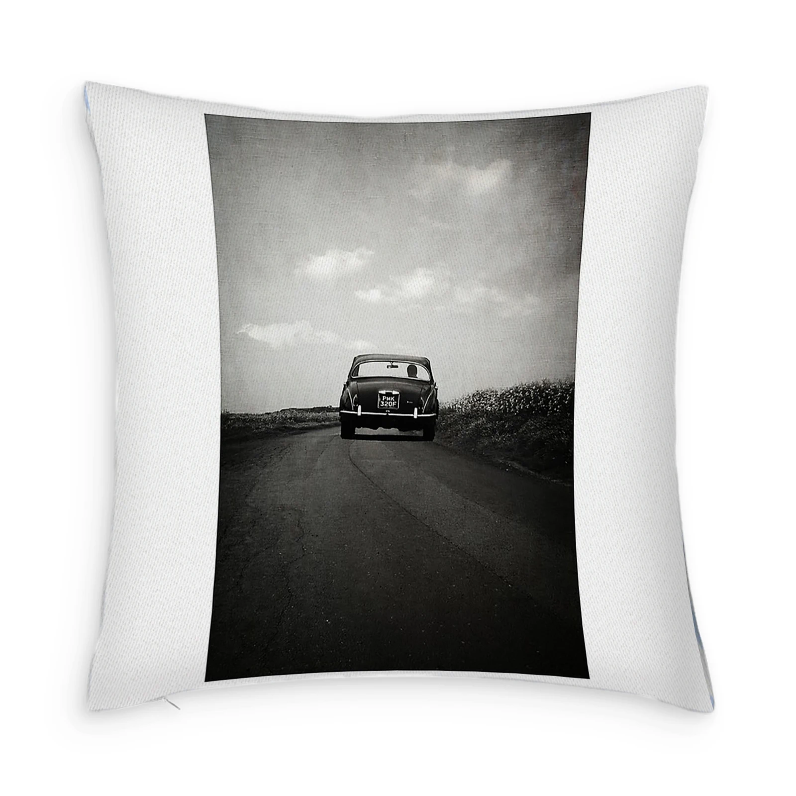 

On The Way Customize Cushion Cover Super Soft Pillowcase Cartoon Geometric Patterns Pillows Covers Home Decor