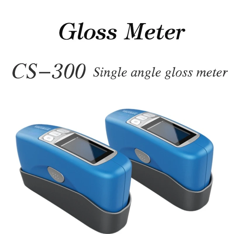 

High Quality Portable Concrete Gloss Meter for Measuring Gloss of Concrete Cement Angle Gloss Test For Car Leather CS-300