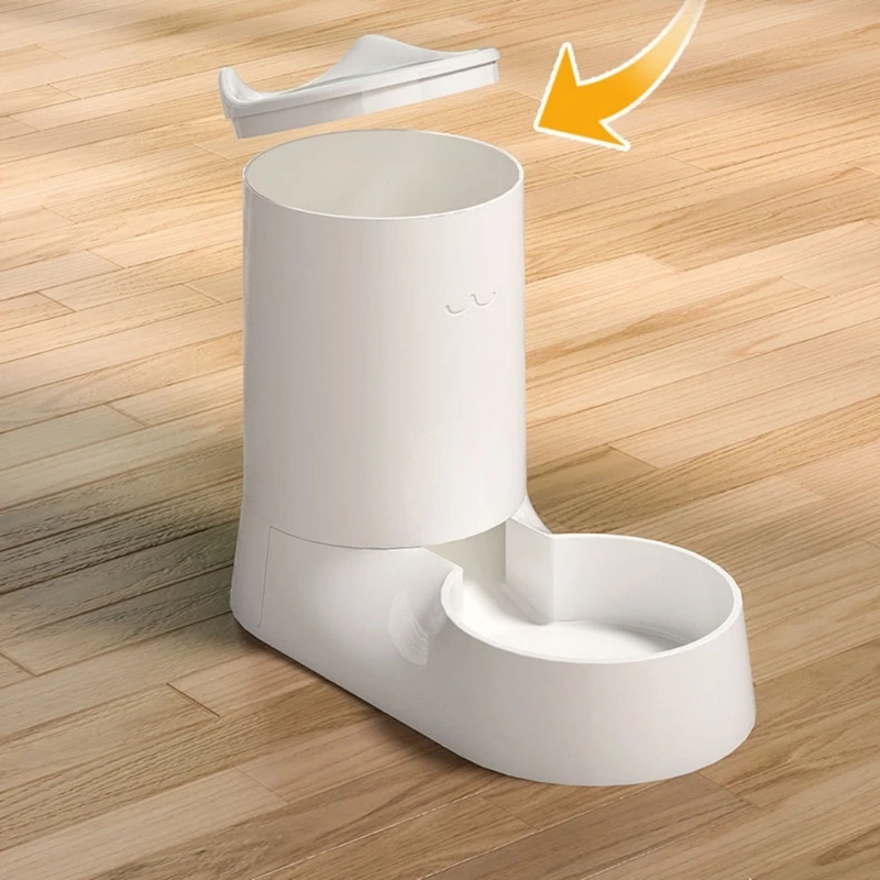 Кормушка для домашних животных автоматический дозатор воды собак и кошек