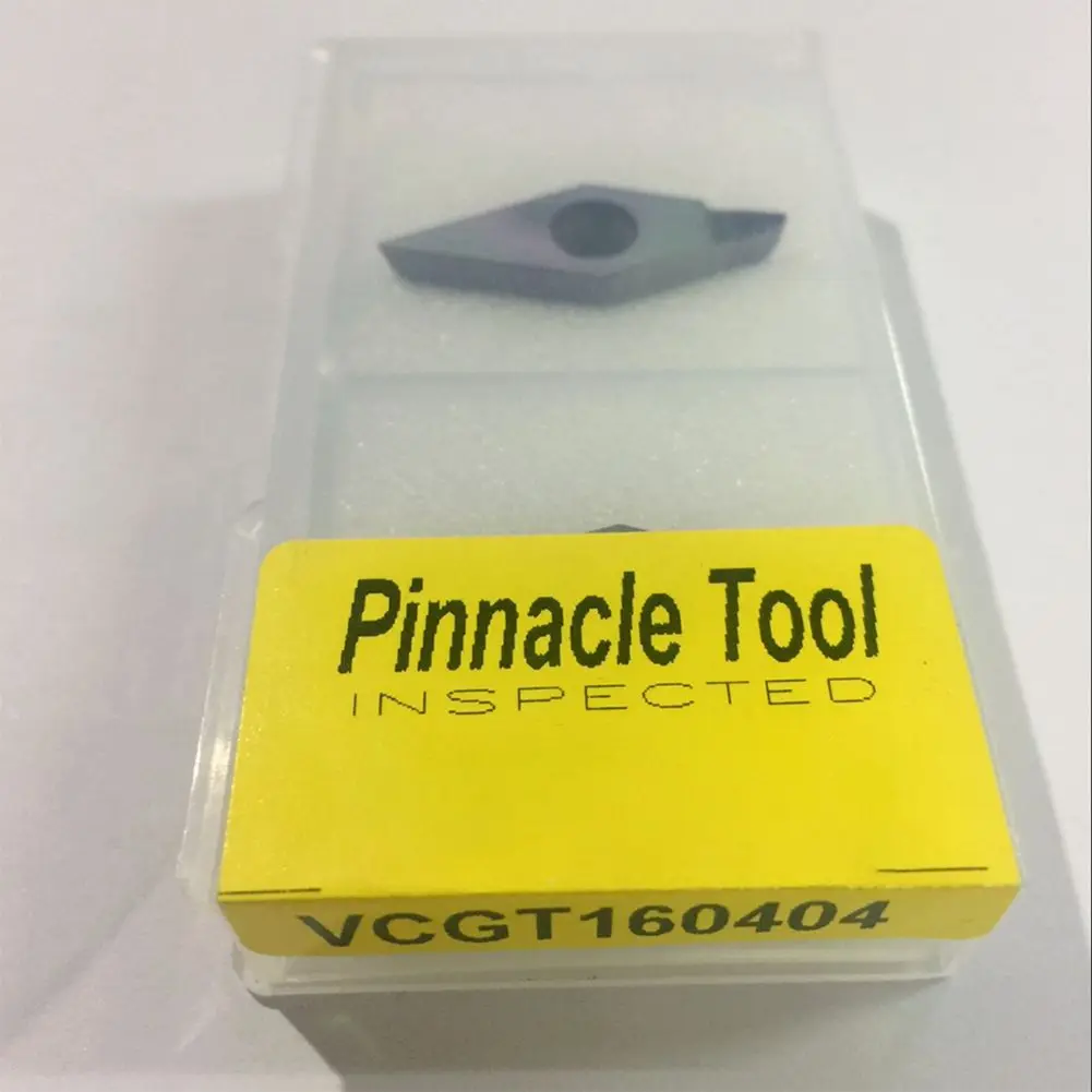 

2 шт. серебряное лезвие с ЧПУ VCMT 110302 110304 110308 160402 160404 160408 Токарный станок с ЧПУ с наконечником PCD/CBN для резки