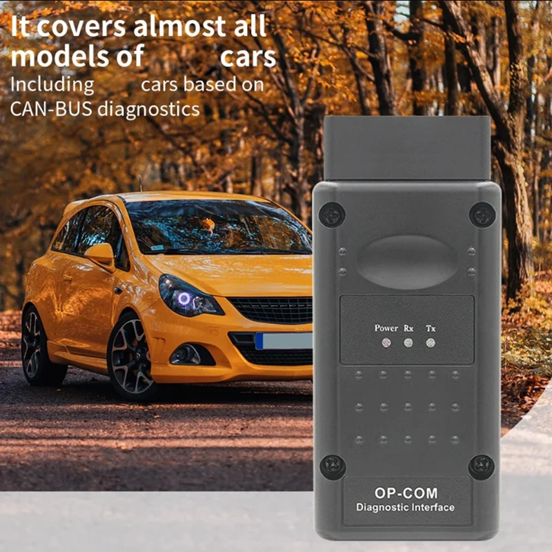 Новый OPCOM 2014V V1.99 FTDI FT232RQ 120309 Последняя версия OBD2 Op-Com / Op Com Opcom