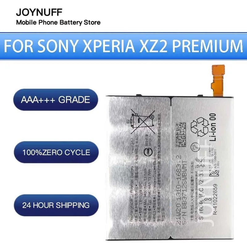 

New Battery High Quality 0 Cycles Compatible LIP1656ERPC For SONY Xperia XZ2 Premium Replacement phone Sufficient Batteries+tool