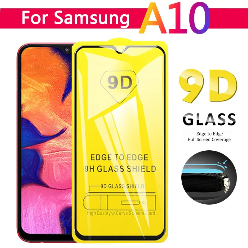 

1-5 шт. закаленное стекло для Samsung Galaxy A10 защитное стекло Sumsung Samsun Galax A10 10a A105 искусственная защита экрана
